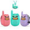 Qniglo Walkie Talkies for Kids Rechargeable, 2 Way Radios Walkie Talkie Watch 3 Miles Long Range, Perfect Outdoor Camping Toys with Lanyard for 3+ Years Old Boys Girls for Hiking Adventures, 3 Pack view 1