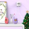 Qniglo Walkie Talkies for Kids Rechargeable, 2 Way Radios Walkie Talkie Watch 3 Miles Long Range, Perfect Outdoor Camping Toys with Lanyard for 3+ Years Old Boys Girls for Hiking Adventures, 3 Pack view 2