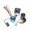 GoolRC 3650 Brushless Motor 3100KV with 45A Brushless ESC HeatSink for 1/8 1/10 RC Car RC Boat Part RC Car Motor view 1