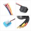 GoolRC 3650 Brushless Motor 3100KV with 45A Brushless ESC HeatSink for 1/8 1/10 RC Car RC Boat Part RC Car Motor view 3