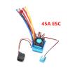 GoolRC 3650 Brushless Motor 3100KV with 45A Brushless ESC HeatSink for 1/8 1/10 RC Car RC Boat Part RC Car Motor view 4