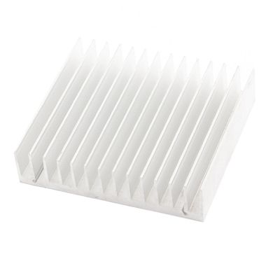 Ruilogod Silver Tone Aluminium Radiator Heatsink Heat Sink 110x100x25mm (id: 621 de3 046 7c2 7ee