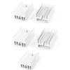 Ruilogod 5pcs 21x15x10mm Mosfet Heatsink Heat Dissipation Cooling Fin (id: d1b 710 3f2 10d 5ac view 1