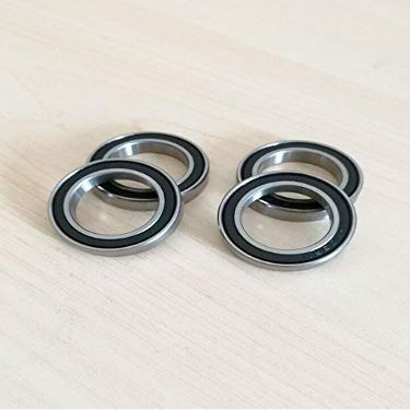 10pcs 6702-2RS Rubber Sealed Ball Bearings 6702RS 15 x 21 x 4 mm