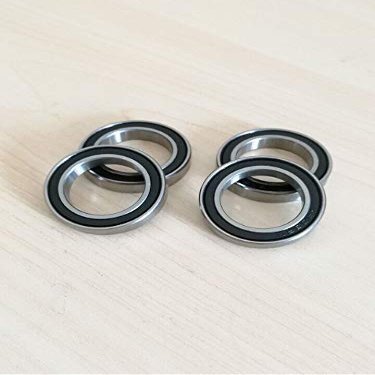10pcs 6702-2RS Rubber Sealed Ball Bearings 6702RS 15 x 21 x 4 mm