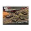 Battlefront Miniatures World War III: Team Yankee - T-72 Tank Company, Green view 1
