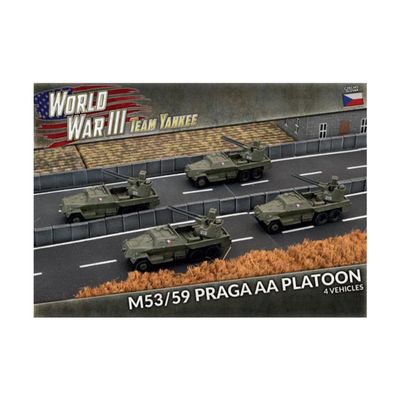 Battlefront Miniatures World War III: Team Yankee - M53/59 Praga AA Platoon