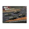 Battlefront Miniatures World War III: Team Yankee - M53/59 Praga AA Platoon view 1