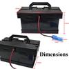 24V 7Ah Battery for Dynacraft 24V Trail Rider 24 Volt Child Ride On Car view 2