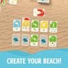 Blue Wasatch Games Ripple Card Game - Match, Stack, and Collect Combos on Your Beach. Easy to Learn and Fun for Kids, Teens, & Adults. view 3