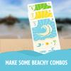 Blue Wasatch Games Ripple Card Game - Match, Stack, and Collect Combos on Your Beach. Easy to Learn and Fun for Kids, Teens, & Adults. view 4
