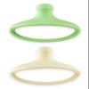 Kids Heroes One-Piece Silicone Pacifiers for Babies 3-36 Months, BPA-Free, 2 Pack (Mint Green and Vanilla) view 1