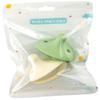 Kids Heroes One-Piece Silicone Pacifiers for Babies 3-36 Months, BPA-Free, 2 Pack (Mint Green and Vanilla) view 3