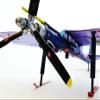 Paper Air Force Screaming Super Streaker P-30 Jabberwocky Rubber Powered Aircraft Kit view 3