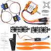 KV2200 RC Aircraft Motor Kit, 2RC Aircraft Accessory 212 KV2200 Motor RC Motor 6035 Propeller Servo 30A ESC view 2