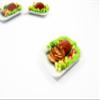 1:6 Dollhouse Miniatures Food Honey Glaze Ham Grilled Thanksgiving Supply 16234 view 1