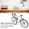 Pssopp Bike Model Mountain Toy, Metal Bike Model Mini Ornament Desktop Decoration, 4.5 x 7.7in view 3