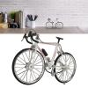 Pssopp Bike Model Mountain Toy, Metal Bike Model Mini Ornament Desktop Decoration, 4.5 x 7.7in view 4