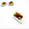 1:6 Dollhouse Miniatures Food Honey Glaze Ham Steak 16236 view 1