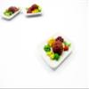 1:6 Dollhouse Miniatures Food Honey Glaze Ham Steak 16236 view 2