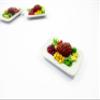 1:6 Dollhouse Miniatures Food Honey Glaze Ham Steak 16236 view 3