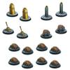 Modiphius Impressions The Elder Scrolls: Call to Arms - Dwemer Markers and Tokens - 16 Piece Miniature Set, RPG Accessory view 1