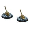 Modiphius Impressions The Elder Scrolls: Call to Arms - Dwemer Markers and Tokens - 16 Piece Miniature Set, RPG Accessory view 4