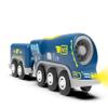 Z MAYABBO Battery Operated Locomotive Trains for Wooden Tracks, Powerful Engine Toy Train Vehicle for Railway Track, Science Fiction Train Car Series Fit All Brands Railroad (Battery Not Included) view 1