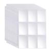 2088 Pockets Baseball Card Sleeves, JIQEZNL Premium 9 Pocket Trading Card Binder Sleeves for 3 Ring Binder, Double Side Card Protector Pages for Pokemon, Yugioh, Sport, Football Card Collector view 1