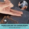 2088 Pockets Baseball Card Sleeves, JIQEZNL Premium 9 Pocket Trading Card Binder Sleeves for 3 Ring Binder, Double Side Card Protector Pages for Pokemon, Yugioh, Sport, Football Card Collector view 4