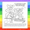 ZOCO  Internet Safety Coloring Books for Kids (50 Bulk Pack, Without Crayons)  Games, Puzzles & Activities for Teaching Online Safety view 2