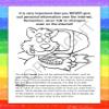 ZOCO  Internet Safety Coloring Books for Kids (50 Bulk Pack, Without Crayons)  Games, Puzzles & Activities for Teaching Online Safety view 3