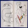 ZOCO Colors Educational Coloring Books for Kids (50 Bulk Pack, With Crayons)  Preschool & Kindergarten Learning Activities  Color Recognition Games & Pages  Made in USA view 2