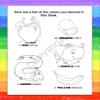 ZOCO Colors Educational Coloring Books for Kids (50 Bulk Pack, With Crayons)  Preschool & Kindergarten Learning Activities  Color Recognition Games & Pages  Made in USA view 4