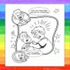 ZOCO  Stop Bullying Coloring Books (50 Bulk Pack, With Crayons)  Teach Kids How to Handle Bullies  Fun Games, Puzzles, Activities view 2