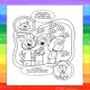 ZOCO  Stop Bullying Coloring Books (50 Bulk Pack, With Crayons)  Teach Kids How to Handle Bullies  Fun Games, Puzzles, Activities view 3