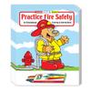 ZOCO  Fire Safety Coloring & Activity Books for Kids (50 Bulk Pack, with Crayons)  Fire Prevention Week, National Night Out Educational Materials & Firefighter Party Supplies view 1