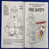 ZOCO  Fire Safety Coloring & Activity Books for Kids (50 Bulk Pack, with Crayons)  Fire Prevention Week, National Night Out Educational Materials & Firefighter Party Supplies view 2
