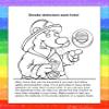 ZOCO  Fire Safety Coloring & Activity Books for Kids (50 Bulk Pack, with Crayons)  Fire Prevention Week, National Night Out Educational Materials & Firefighter Party Supplies view 4