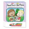 ZOCO  Good Touch Bad Touch Coloring Books for Kids (50 Bulk Pack, With Crayons)  Private Parts, Body Safety, Personal Space Education for Ages 3 and Up  Games, Activities view 1