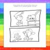 ZOCO  Good Touch Bad Touch Coloring Books for Kids (50 Bulk Pack, With Crayons)  Private Parts, Body Safety, Personal Space Education for Ages 3 and Up  Games, Activities view 4