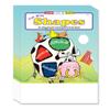 ZOCO Shapes Coloring Books for Kids (50 Bulk Pack, Without Crayons)  Preschool Learning Activity Books  Educational Games, Shape Recognition & Coloring Fun  Made in USA view 1