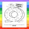 ZOCO Shapes Coloring Books for Kids (50 Bulk Pack, Without Crayons)  Preschool Learning Activity Books  Educational Games, Shape Recognition & Coloring Fun  Made in USA view 2