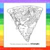 ZOCO Shapes Coloring Books for Kids (50 Bulk Pack, Without Crayons)  Preschool Learning Activity Books  Educational Games, Shape Recognition & Coloring Fun  Made in USA view 3