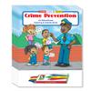 ZOCO  Crime Prevention  Coloring Books (50 Bulk Pack, With Crayons)  Police & Law Enforcement Handouts  Community Outreach  Puzzles, Games, Activities for Kids view 1