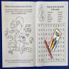 ZOCO  Crime Prevention  Coloring Books (50 Bulk Pack, With Crayons)  Police & Law Enforcement Handouts  Community Outreach  Puzzles, Games, Activities for Kids view 2