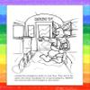 ZOCO  School Bus Safety & Rules Coloring & Activity Books (50 Bulk Pack, with Crayons)  Bus Driver Gift & Handout for Kids view 2