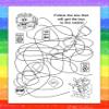 ZOCO  School Bus Safety & Rules Coloring & Activity Books (50 Bulk Pack, with Crayons)  Bus Driver Gift & Handout for Kids view 4