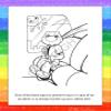 ZOCO  Seat Belt Safety Coloring Books (50 Bulk Pack, With Crayons)   Games, Puzzles, Activities to Teach Kids to Buckle Up view 4