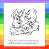 ZOCO  Preventing Gang Involvement  Kids Educational Coloring Books (50 Bulk Pack, With Crayons)  Reduce Gang Participation and Crime Prevention Handout for Children  Games, Puzzles, Activities view 2